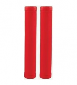 Ручки руля 178 мм, BMX H95, резиновые, красные, 00-170496 Ручки руля 178 мм, BMX H95, резиновые, красные, 00-170496