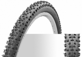 Покрышка 27.5х2.80 (71-584) Innova IA-2569, KLS Attack, кевларовый антипрокол, полу Fatbike, шип. Покрышка 27.5х2.80 (71-584) Innova IA-2569, KLS Attack, кевларовый антипрокол, полу Fatbike, шип.