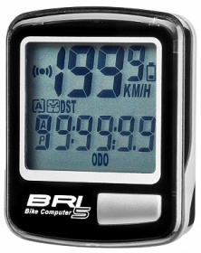 Велокомп BRI-5, 5 функций, чёрный, 060041 Велокомп BRI-5, 5 функций, чёрный, 060041