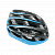 Шлем ВЕЛО GRAVITY 600, 226 гр, 35 вент. отв. черно-голубой 900038