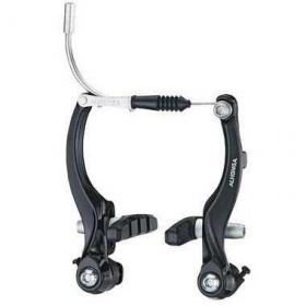Тормоза V-Brake пара AL, Alchonga HG-811AD7 L110, черный, в упаковке, 3122633-11 Тормоза V-Brake пара AL, Alchonga HG-811AD7 L110, черный, в упаковке, 3122633-11
