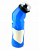 Бутылочка пл. 750 мл. JK 5239D, крышка-клапан, резин. вставка, синяя