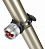 Фонарь стоп, AL, JY-3006Т, 1 LED, 2 реж, 2хCR2032, серебро, 560116