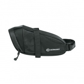 Бардачек под седло, 1 зам. RACER STRAPS 800 SKS, 190x75x100мм, V=0,8л, черный Германия 0-11519