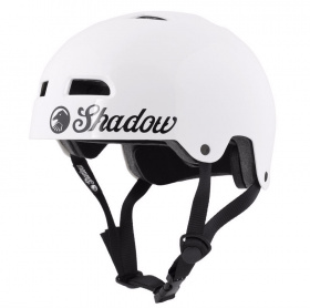 Шлем BMX Shadow Classic S/М белый глянец 105-06013 Шлем BMX Shadow Classic S/М белый глянец 105-06013