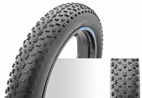 Покрышка 27,5 - 2,80, Чаоянг, H-5176, 60TPI, (полу FAT BIKE) 620193 Покрышка 27,5 - 2,80, Чаоянг, H-5176, 60TPI, (полу FAT BIKE) 620193