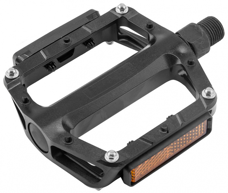 Педали AL FP-870ZP 9/16 Feimin пром. подш. 104х93 мм, 279 г. 360143 Педали AL FP-870ZP 9/16 Feimin пром. подш. 104х93 мм, 279 г. 360143