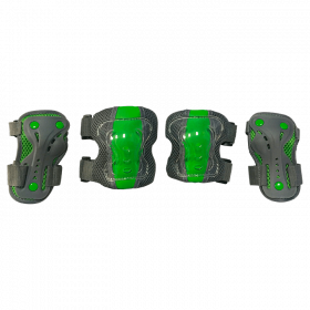 Защита Safety line 300 (M) (локтей, коленей) зелено-серый Защита Safety line 300 (M) (локтей, коленей) зелено-серый