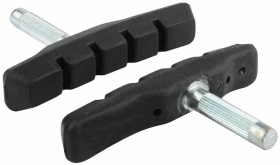 Колодки спорт. V-BRAKE 111V без резьб. Колодки спорт. V-BRAKE 111V без резьб.