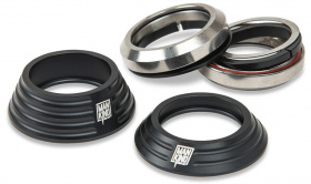 Рулевой наб. безрезьб. 1-1/8 ф 28,6, L 35 7 дет. пром. интегр. BMX Mankind Epoch черный 930-0001 Рулевой наб. безрезьб. 1-1/8 ф 28,6, L 35 7 дет. пром. интегр. BMX Mankind Epoch черный 930-0001