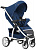 Коляска CARRELLO Vista CRL-8505 Denim Blue ДИЗАЙН 2022 red logo