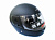 Шлем интеграл, BLD-825, размер S, черный мат, ЧОМО2307