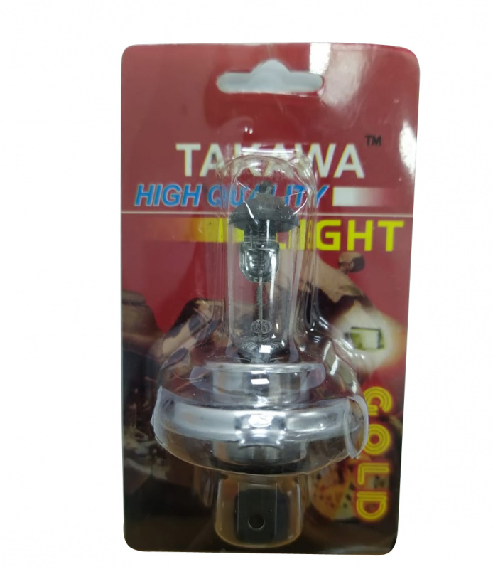 Лампа Н4 12V35W35 TAKAWA синяя