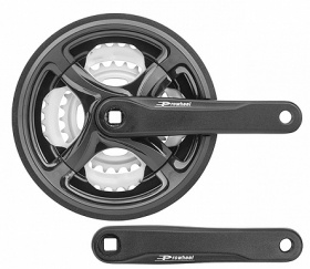 Шатуны AL 28/38/48Т L170 мм под квад. Prowheel TY-CN99-A003N чёрн. 580217 Шатуны AL 28/38/48Т L170 мм под квад. Prowheel TY-CN99-A003N чёрн. 580217