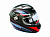 Шлем интеграл, BLD-830, размер S, Доберман черно-красный мат, ДК004778