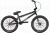 20д. BMX TechTeam Millennium, 1ск, U-BRAKE, рама сталь, 20х2.3, тёмно-зелёный