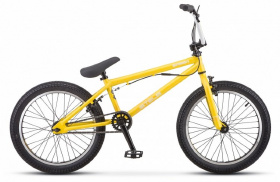 20д. Stels BMX SABER , 1ск, V-BRAKE, рама сталь, рост 20,5, желтый V010