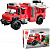 Конструктор 12023 Пожарная машина, 656 дет.