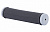 Ручки руля 130 мм, HL-G103, матер. Kraton, чёрно-серые, 150268