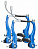Тормоза V-Brake пара AL/пл. Stels BLF-A6 L102, синие, в упаковке, 510169