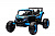 Машина АКБ 12V/10AH Багги YKE4953 4х4 4 мотора, пульт, синий