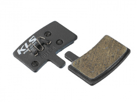 Колодки диск. торм. Organic, KLS D-05, HAYES Stroker trail, ZKE92248