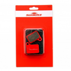 Колодки спорт. SR-BS15S совмест. с Sh, Deore M555 SUN RACE Колодки спорт. SR-BS15S совмест. с Sh, Deore M555 SUN RACE