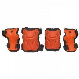 Защита Safety line 800 (L) (локтей, коленей) черно-оранжевый