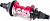 Втулка задн, 36 сп, AL, 1 ск, BMX Shadow Symbol, 9Т, 110х14, гайки, красная, 112-07056 36R9