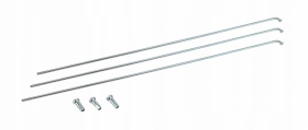 SZPRYCHY-ROWEROWE-SREBRNE-89mm-NAKRETKI-144szt