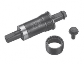 Картридж квад. L120/179,5 мм, FATBIKE, NECO B911, 1.37”x24T, пром. подш, болт, ZTB18020 Картридж квад. L120/179,5 мм, FATBIKE, NECO B911, 1.37”x24T, пром. подш, болт, ZTB18020