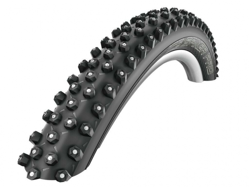 Покрышка 27.5х2.25 (57-584) Schwalbe Ice Spiker Pro, HS379 67EPI, кевлар, 378 мет. шипов Покрышка 27.5х2.25 (57-584) Schwalbe Ice Spiker Pro, HS379 67EPI, кевлар, 378 мет. шипов