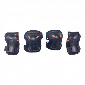 Защита Safety line 600 (L) (локтей, коленей) темно-синий Защита Safety line 600 (L) (локтей, коленей) темно-синий