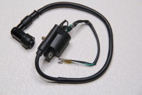 Катушка зажиг. (бабина) с надсвеч. 12V ALPHA 50-110