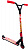 Самокат парковый AL кол. 100 мм ZA-107, STUNT, 608 Z, черно-красный
