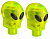 Фонари на нипель, JY-505В, 1 LED, Инопланетяне, 1 LED, 3хAG10, 560071