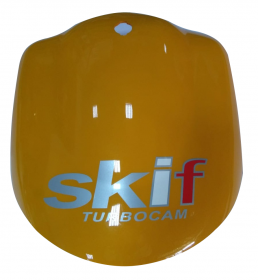 Щиток перед. багажника SKIF желт. Щиток перед. багажника SKIF желт.