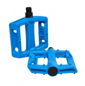 Педали пл. BMX Mankind Control, ф 9/16, насыпные синие 919-0003