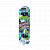 Скейтборд ТТ X-Game дэка Клён 78х20.5, S 11.5 мм, Abec 7-carbon