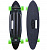 Скейт-Пениборд ТТ Fishboard 31 (дэка пл. 97), green, Abec 7