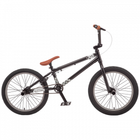 20д. BMX TechTeam Level, 1ск, V-BRAKE, рама сталь, 48 сп, 4 пэги, чёрный 20д. BMX TechTeam Level, 1ск, V-BRAKE, рама сталь, 48 сп, 4 пэги, чёрный