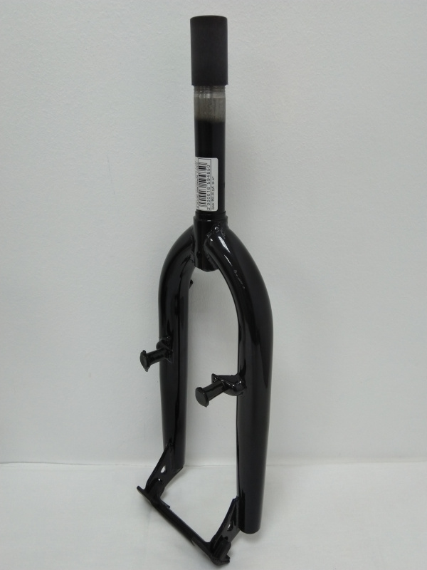 Вилка 20д. ф 1", V-brake, L 145 мм., резьб., мет., BMX Y2021, чёрная Вилка 20д. ф 1", V-brake, L 145 мм., резьб., мет., BMX Y2021, чёрная