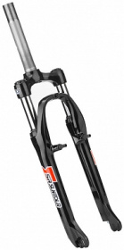 Вилка 24д. ф 1-1/8", V-brake, L 173 мм., резьб., пруж., 50 мм., AL SR Suntour SF14-M3020-P, 110145 Вилка 24д. ф 1-1/8", V-brake, L 173 мм., резьб., пруж., 50 мм., AL SR Suntour SF14-M3020-P, 110145